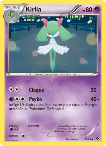 Kirlia · 56