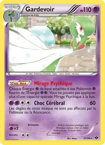 Gardevoir · 57