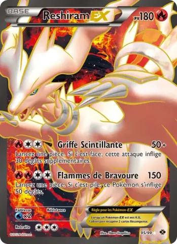 Reshiram-EX · 95