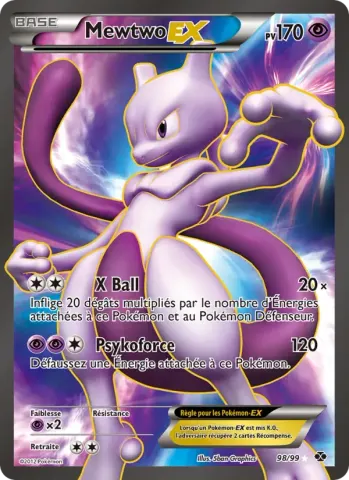 Mewtwo-EX · 98