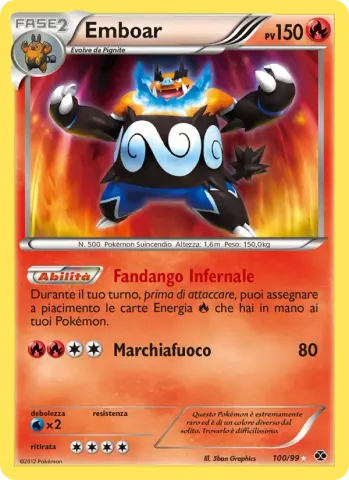 Emboar · 100