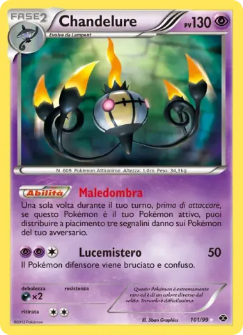 Chandelure · 101