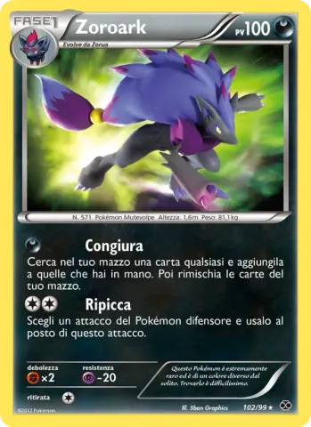 Zoroark · 102