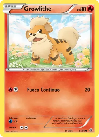 Growlithe · 11