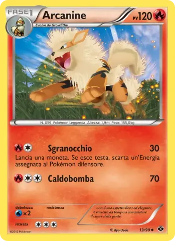 Arcanine · 13