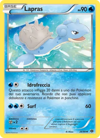 Lapras · 26