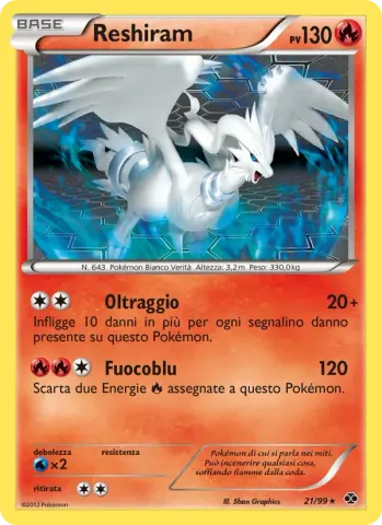 Reshiram · 21