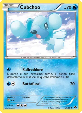 Cubchoo · 36