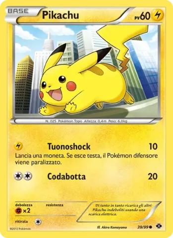 Pikachu · 39