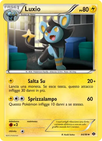 Luxio · 44