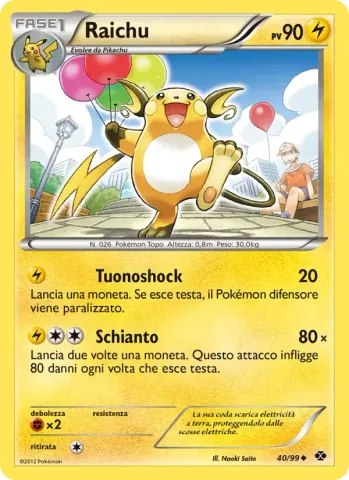 Raichu · 40