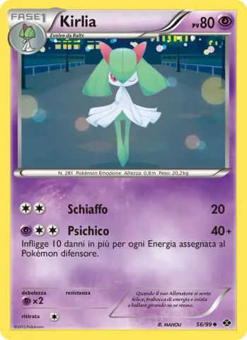 Kirlia · 56
