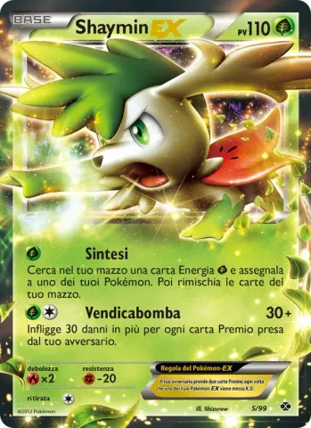 Shaymin-EX · 5