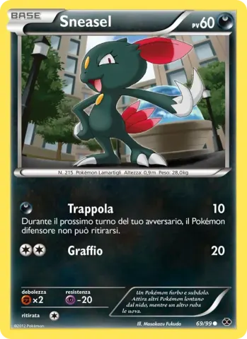 Sneasel · 69