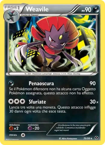 Weavile · 70