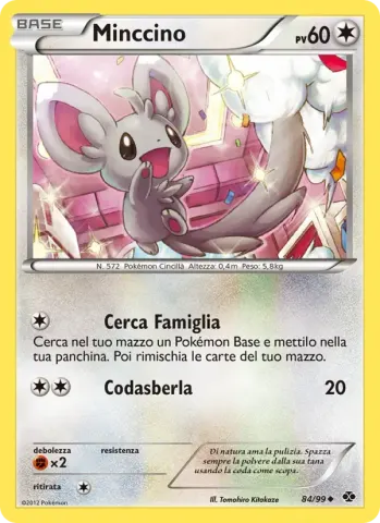 Minccino · 84