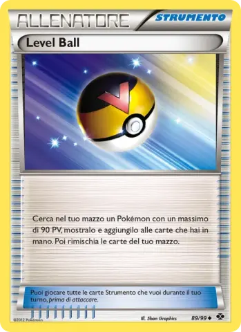Level Ball · 89