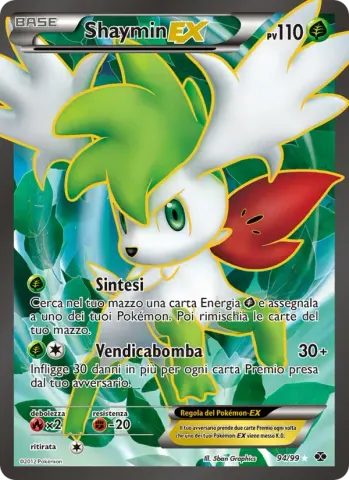 Shaymin-EX · 94