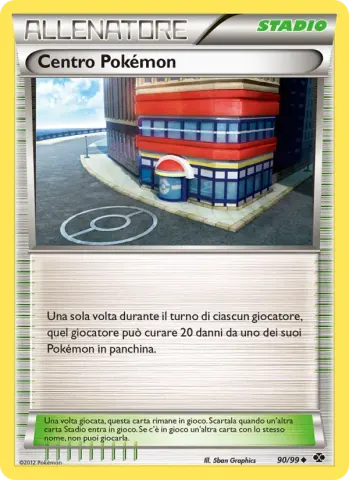 Centro Pokémon · 90