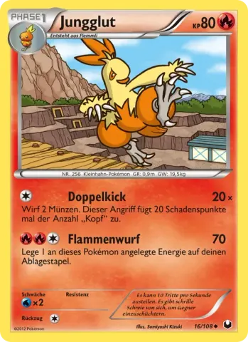Jungglut · 16