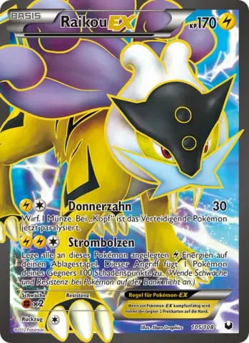 Raikou-EX · 105