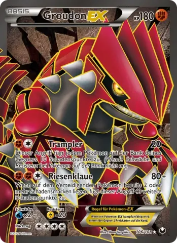 Groudon-EX · 106