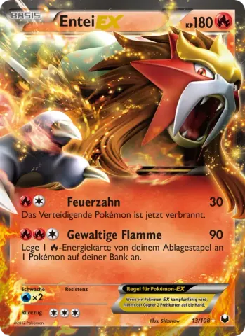 Entei-EX · 13