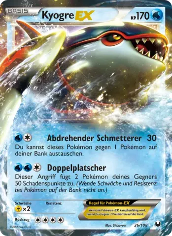 Kyogre-EX · 26