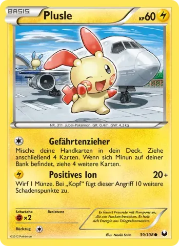 Plusle · 39