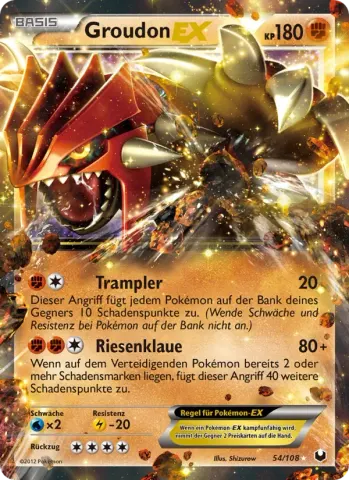 Groudon-EX · 54