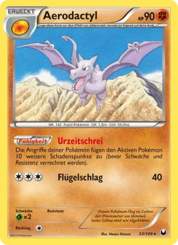 Aerodactyl · 53