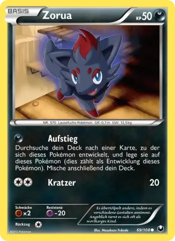 Zorua · 69