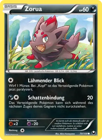 Zorua · 70