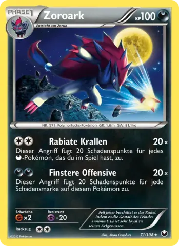 Zoroark · 71