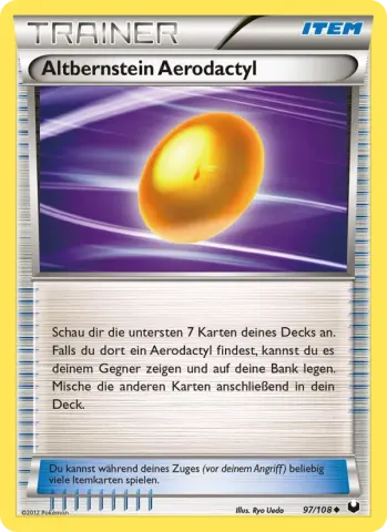 Altbernstein Aerodactyl · 97