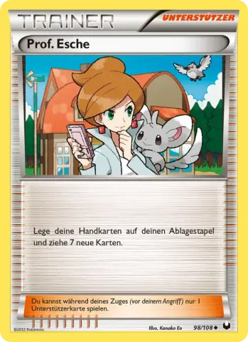 Prof. Esche · 98