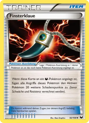 Finsterklaue · 92