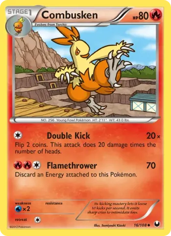 Combusken · 16