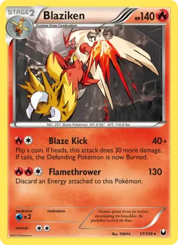 Blaziken · 17