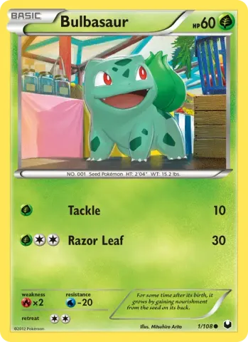 Bulbasaur · 1