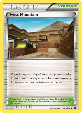 Twist Mountain · 101