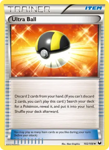 Ultra Ball · 102