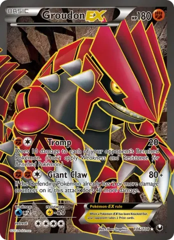 Groudon-EX · 106