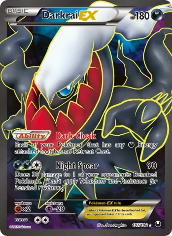 Darkrai-EX · 107