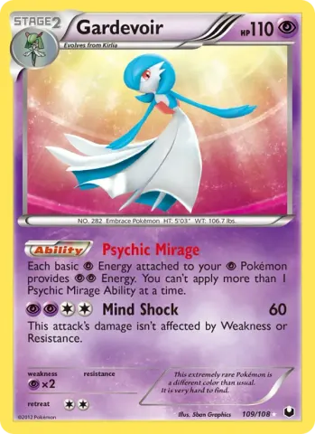 Gardevoir · 109