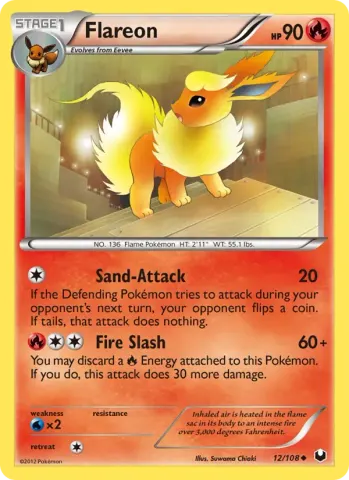 Flareon · 12