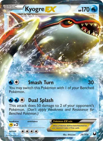 Kyogre-EX · 26