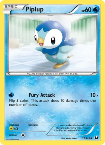 Piplup · 27