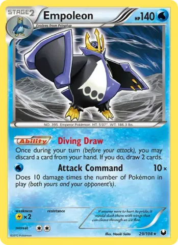 Empoleon · 29