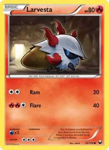 Larvesta · 20